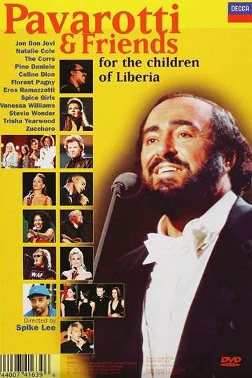 Pavarotti & Friends 5 - For the Children of Liberia Poster