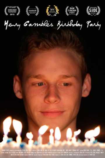 Henry Gamble's Birthday Party Poster