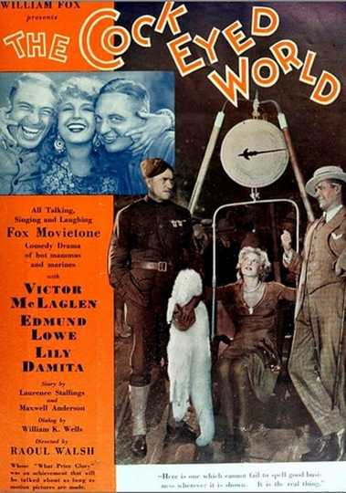 The Cock-Eyed World Poster