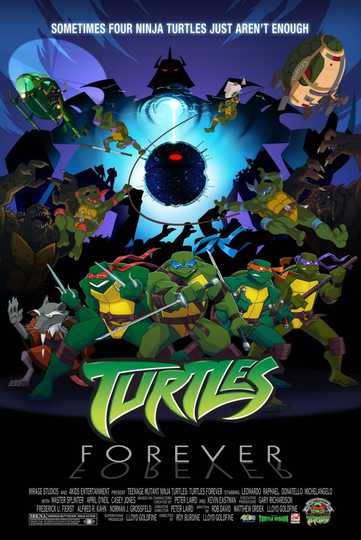 Turtles Forever Poster