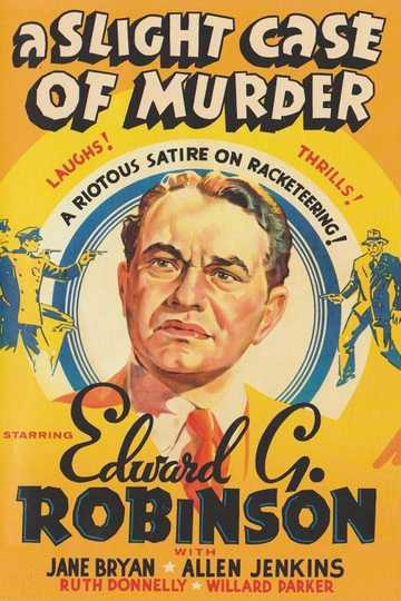 A Slight Case of Murder Poster