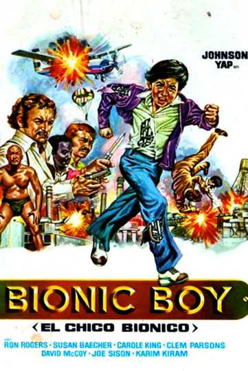 Bionic Boy Poster
