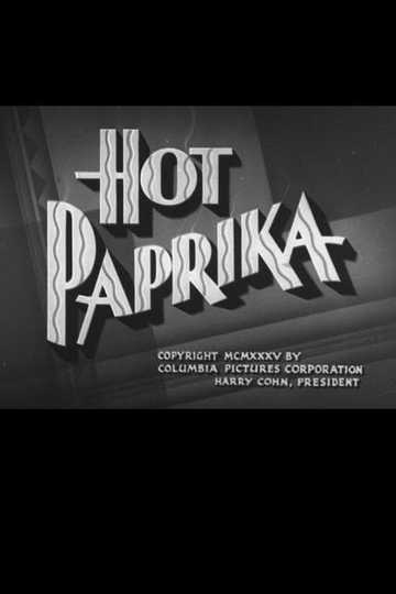Hot Paprika Poster