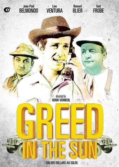 Greed in the Sun Poster