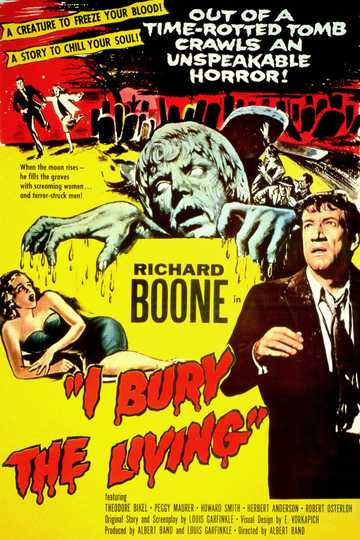 I Bury the Living Poster