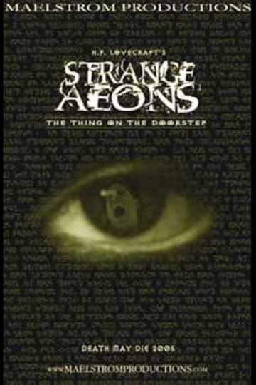 Strange Aeons: The Thing on the Doorstep Poster