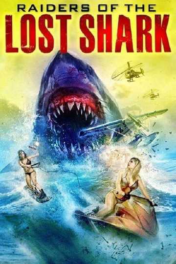 Raiders of the Lost Shark Poster