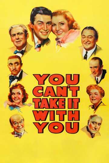 You Can't Take It with You Poster