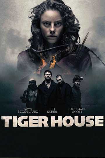Tiger House Poster