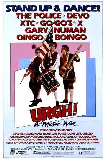 Urgh! A Music War Poster