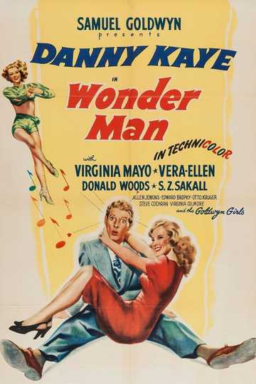 Wonder Man Poster