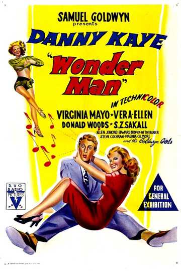 Wonder Man Poster