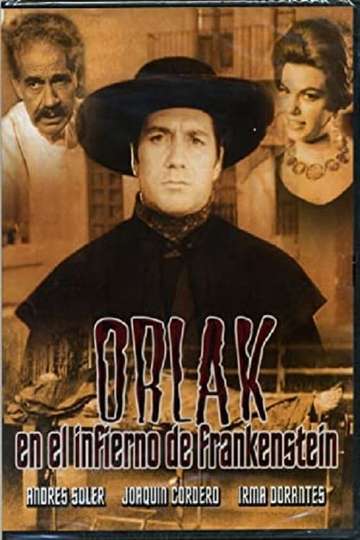 Orlak the Hell of Frankenstein Poster