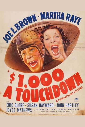 1000 a Touchdown Poster