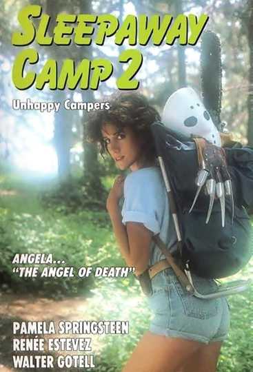 Sleepaway Camp II: Unhappy Campers Poster