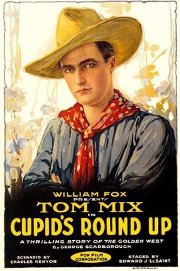 Cupids Round Up Poster