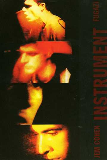 Instrument: Ten Years with the Band Fugazi Poster
