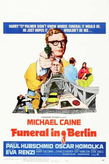 Funeral in Berlin Poster