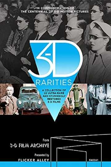 3-D Rarities Poster