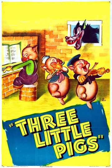 Three Little Pigs Poster