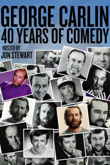 George Carlin: 40 Years of Comedy Poster