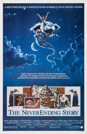 The NeverEnding Story Poster