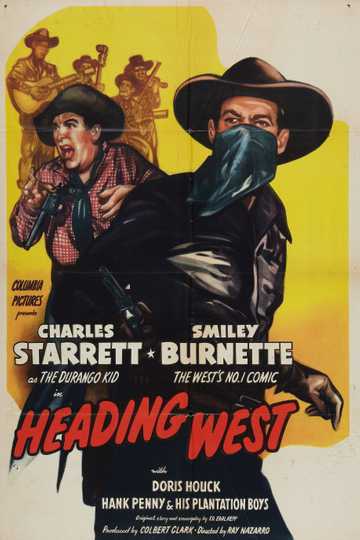 Heading West Poster