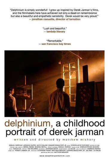 Delphinium A Childhood Portrait of Derek Jarman Poster