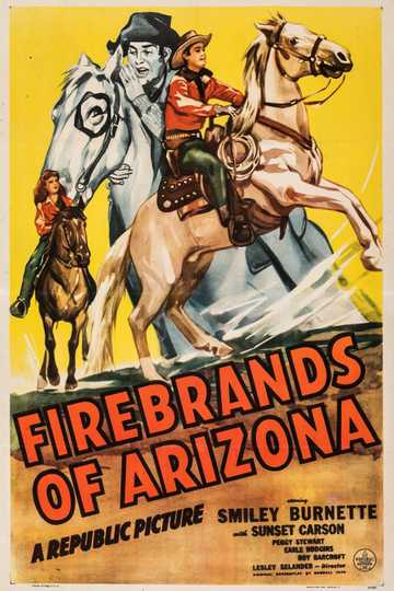 Firebrands Of Arizona Poster