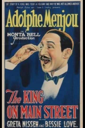 The King On Main Street Poster