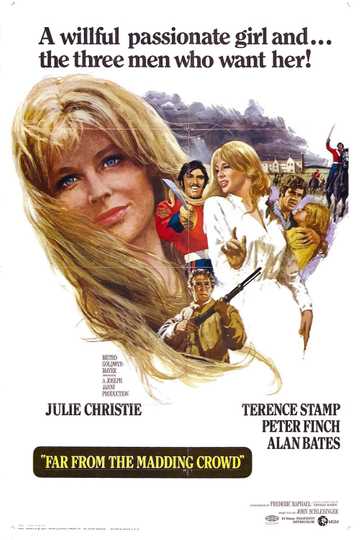 Far from the Madding Crowd Poster