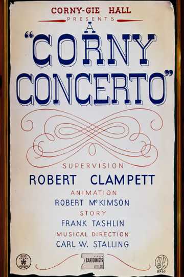 A Corny Concerto Poster