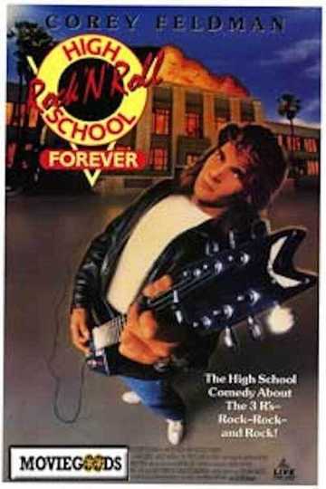 Rock 'n' Roll High School Forever Poster