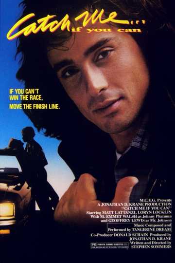 Catch Me If You Can Poster