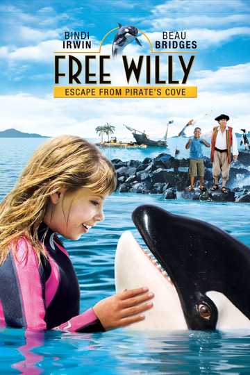 Free Willy: Escape from Pirate's Cove Poster