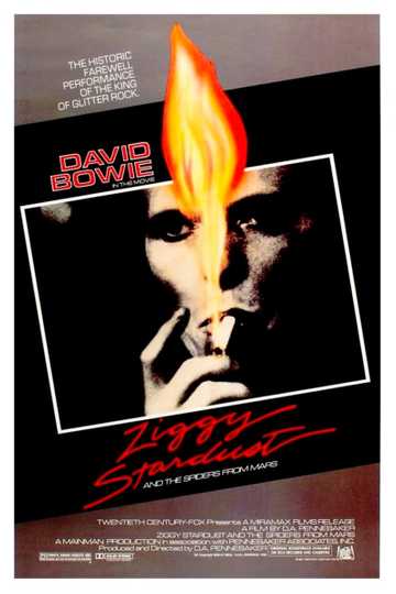 Ziggy Stardust and the Spiders from Mars Poster