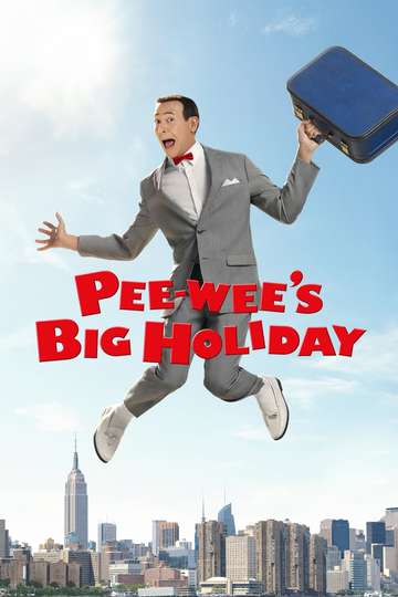 Peewees Big Holiday Poster