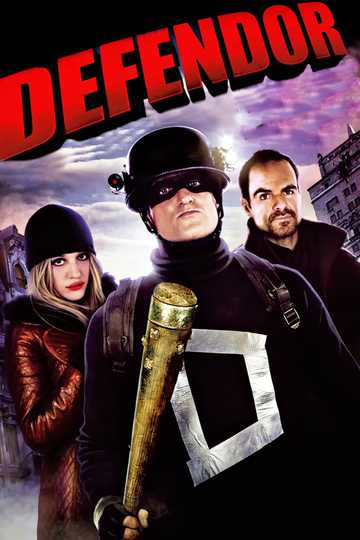 Defendor Poster