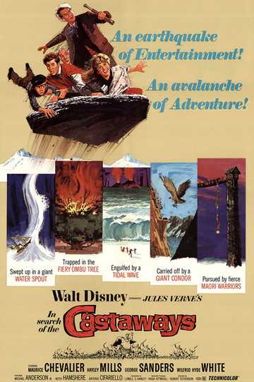 In Search of the Castaways Poster