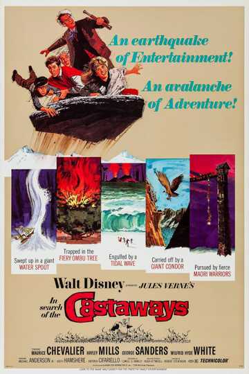In Search of the Castaways Poster