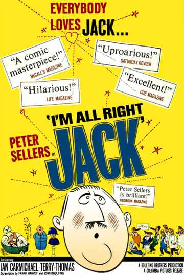 I'm All Right Jack Poster