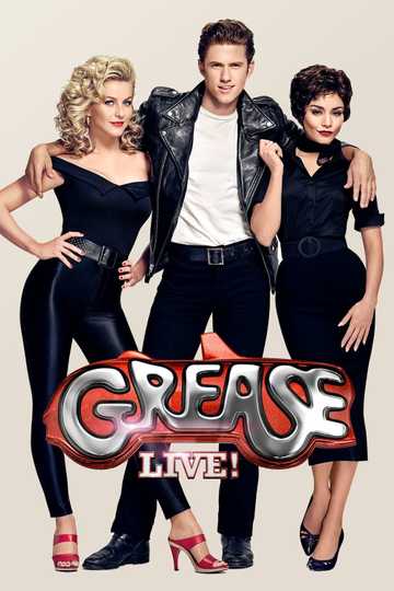 Grease Live Poster