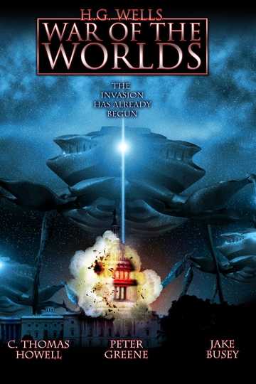 H.G. Wells' War of the Worlds Poster