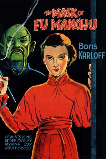 The Mask of Fu Manchu Poster