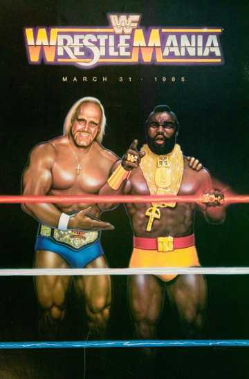WWE WrestleMania Poster
