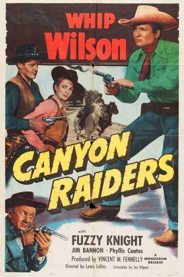 Canyon Raiders Poster