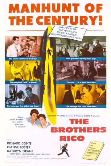 The Brothers Rico Poster