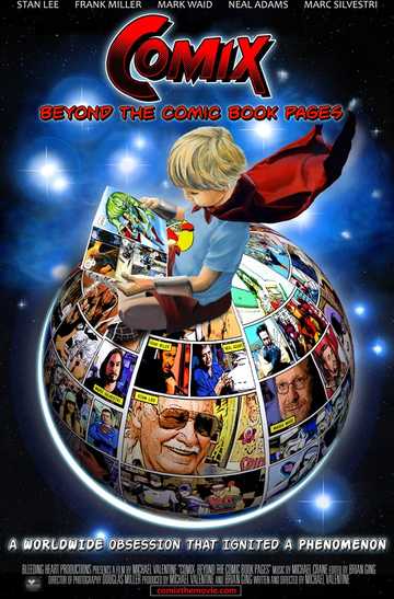 COMIX: Beyond the Comic Book Pages Poster