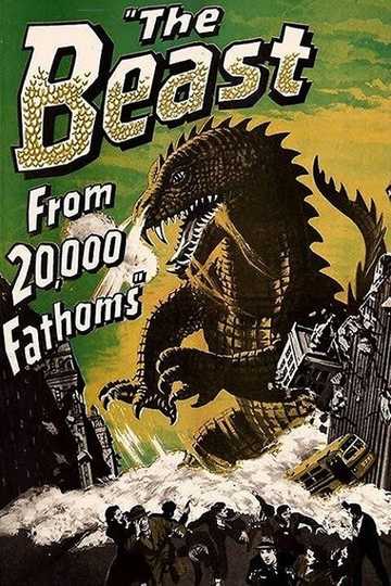 The Beast from 20,000 Fathoms Poster