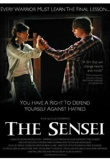 The Sensei Poster